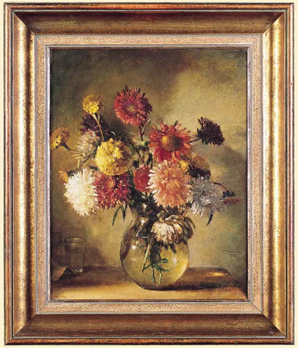 Fritz Reuter, ASTRY W SZKLANYM WAZONIE, 1952