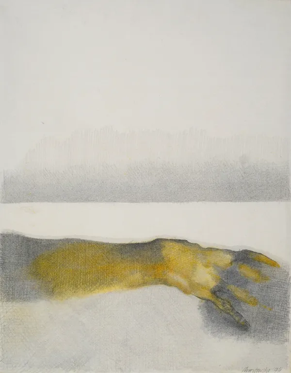 Halina Chrostowska, Ręce, 1974