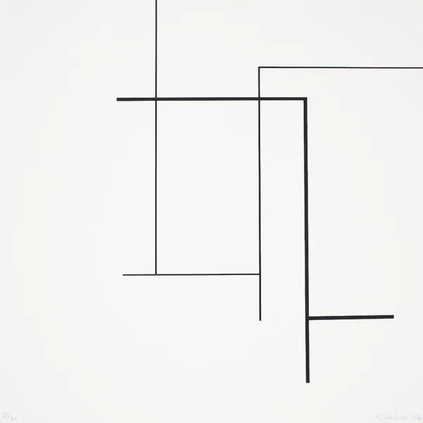 Henryk Stażewski, Plansza 3, 1976