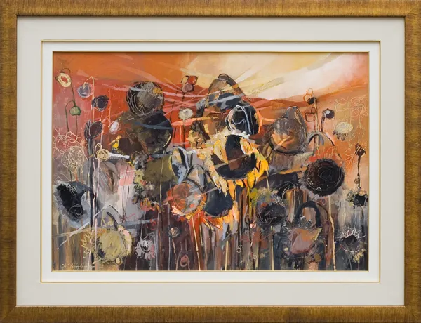 Katarzyna Korytkowska, Słoneczniki w zwierciadle, 2010