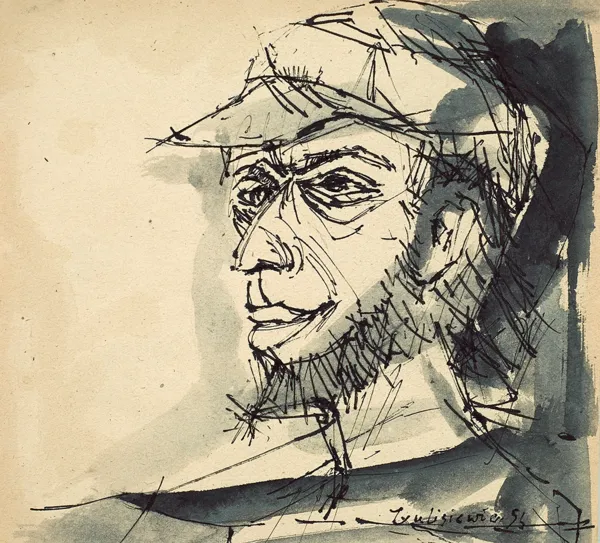 Tadeusz Kulisiewicz, Notatka z podróży, 1954