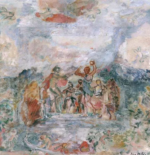 Jan Cybis, Kompozycja - Taniec