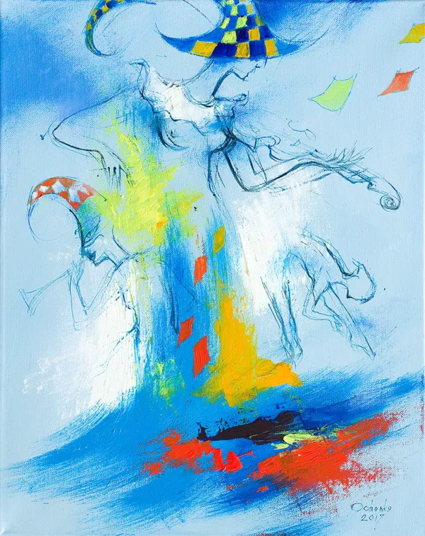 Eugeniusz Ochonko, Z CYKLU PODRÓŻE W NIEZNANE (1), 2017