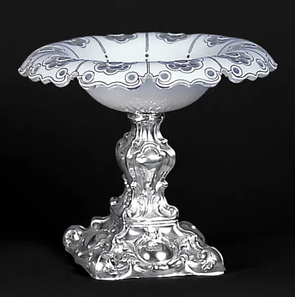 Autor nierozpoznany, PATERKA BIEDERMAYEROWSKA, ok. poł. XIX w.