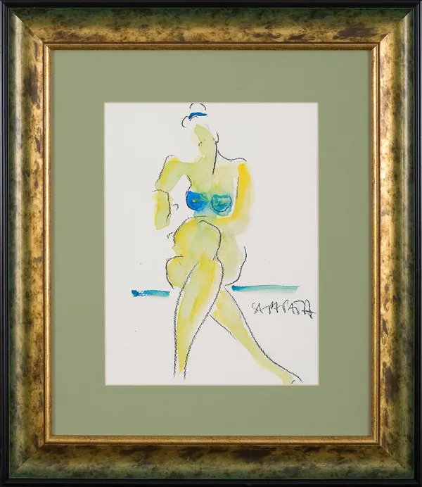 Joanna Sarapata, Akt, 2006 