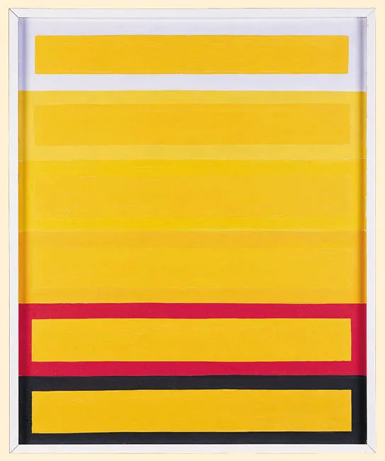 Stefan Gierowski, Obraz CCCLIII, 1976