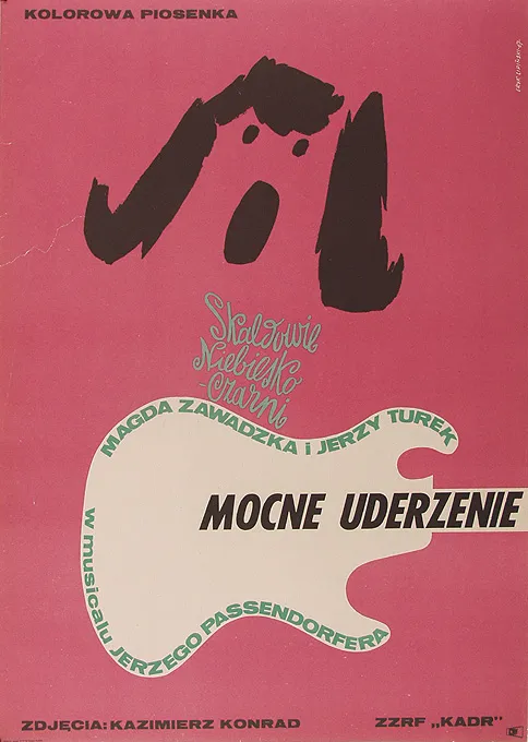 Eryk Lipiński, Mocne uderzenie (film polski), 1967