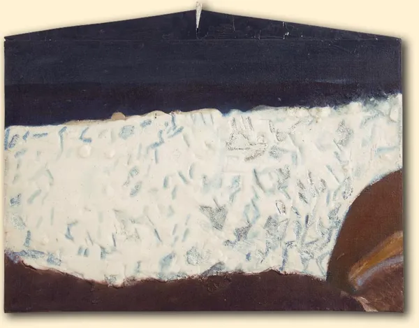 Krzysztof Markowski, Pejzaż zimowy, 1998