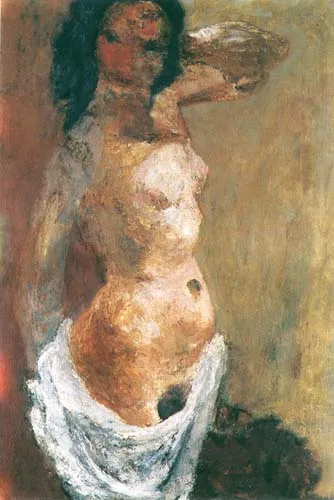 Henryk Gotlib, Akt kobiety