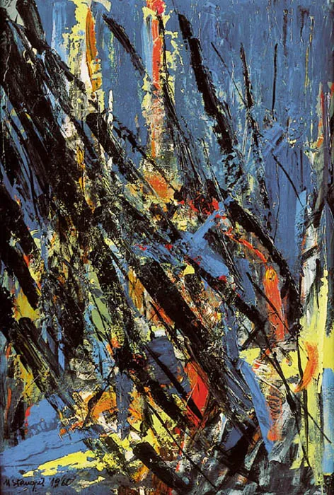 Maria Stangret, 16, 1960