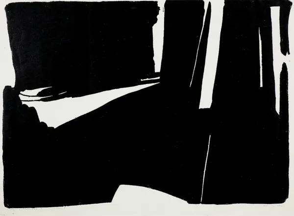 Jan Berdyszak, CZERŃ I ŚWIATŁO I, 1960