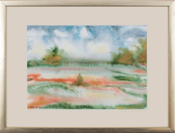 Danuta Niklewicz, IMPRESJA - PEJZAŻ, 2015