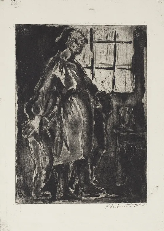 Katarzyna  Latałło, Matka, 1950