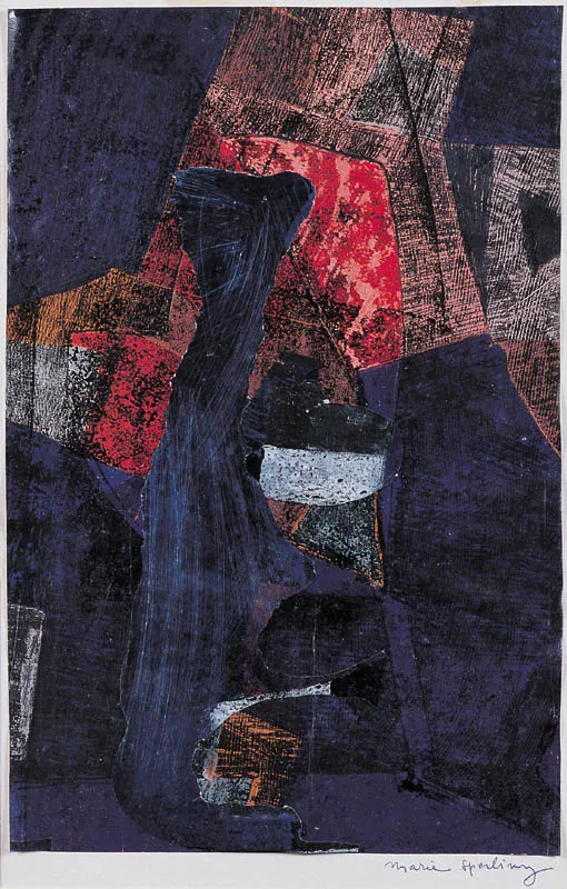 Maria Sperling, Kompozycja abstrakcyjna