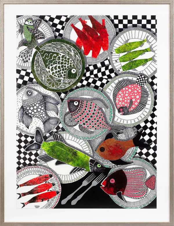 Anna  Stanisz, Ryby na talerzach