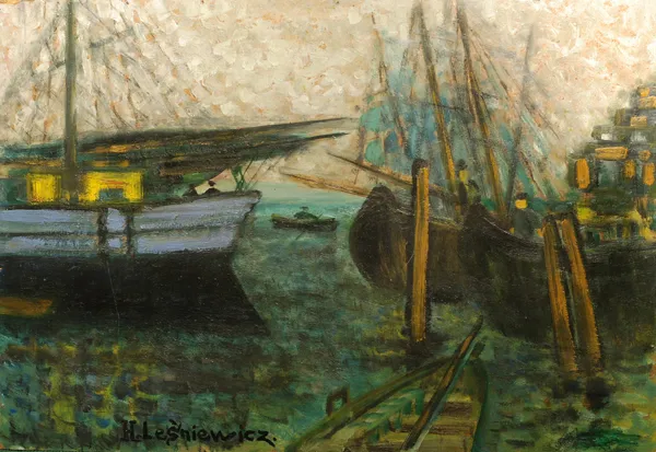 Horst Leśniewicz ( Lesniewicz), KUTRY W PRZYSTANI