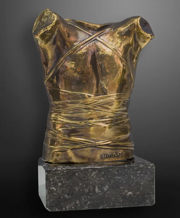 Igor Mitoraj, Pancerz, 1986