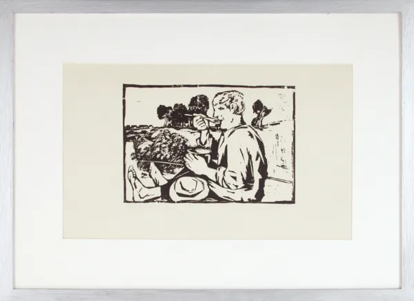 Jerzy Panek, Rybak, 1955