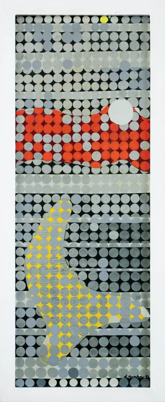 Lech Kunka, UKŁAD LXY, 1972