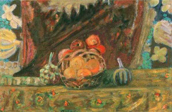 Czesław Rzepiński, Martwa natura z owocami