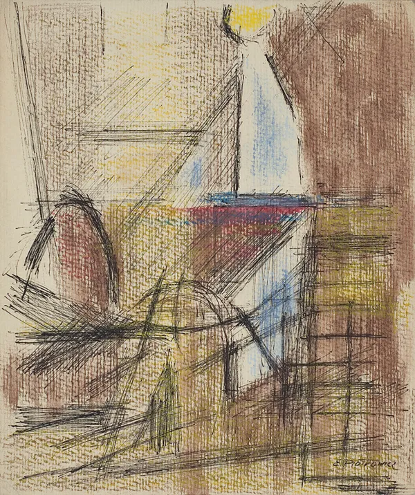 Edmund Piotrowicz, Na jeziorze