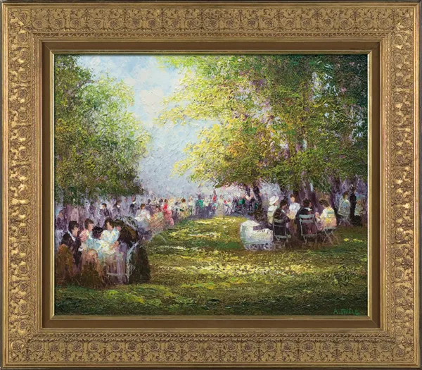 Alexander Thiele, OGRÓDEK PIWNY