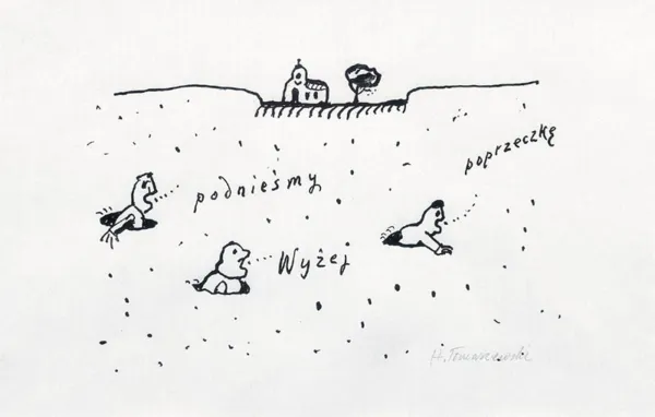 Henryk Tomaszewski, Podnieśmy wyżej poprzeczkę, 1983