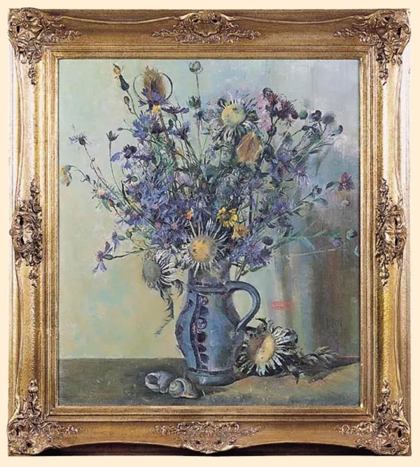 Hermann  Fricke, POLNE KWIATY