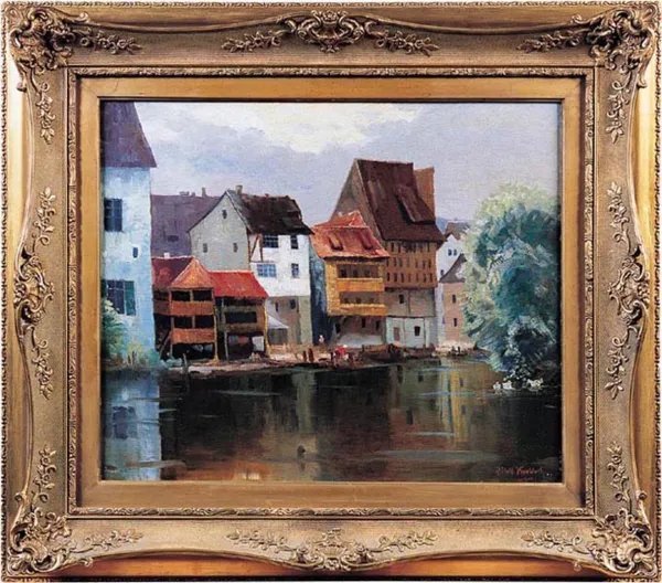 Joseph Rolf Knobloch, Domy na nadbrzeżu Izary