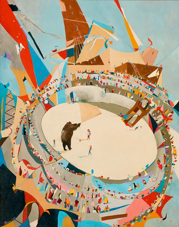 Filip Gruszczyński, Arena II, 2010
