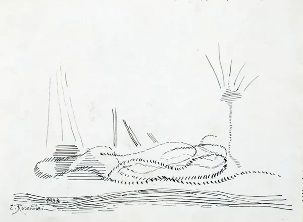 Erna Rosenstein, Świeca, 1983