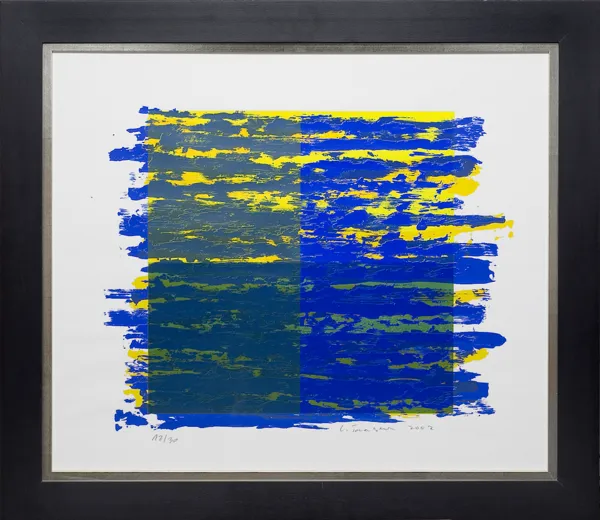 Leon Tarasewicz, Bez tytułu, 2002