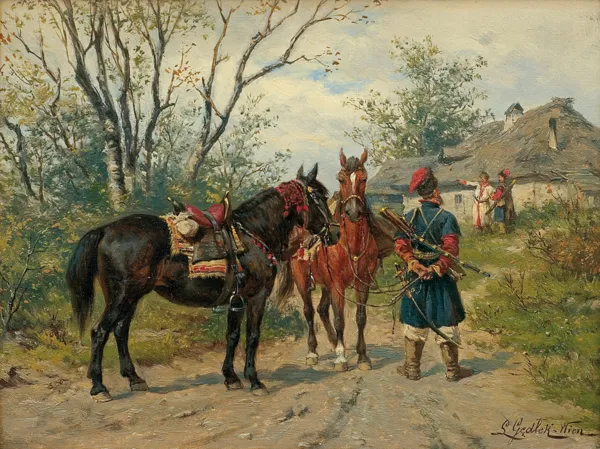 Ludwik Gędłek, PATROL. PYTANIE O DROGĘ