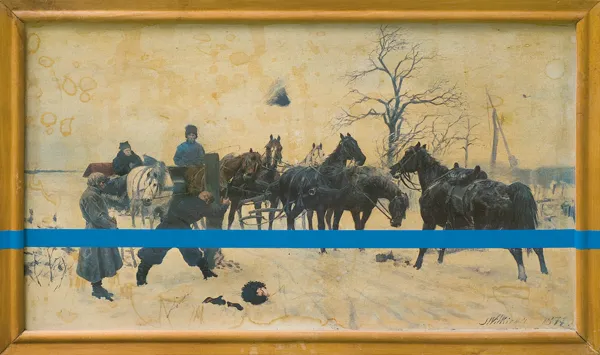 Edward Krasiński, INTERWENCJA - BŁĘKITNA LINIA