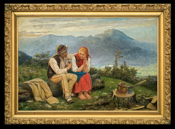 Antoni Kozakiewicz, ODPOCZYNEK, 1908