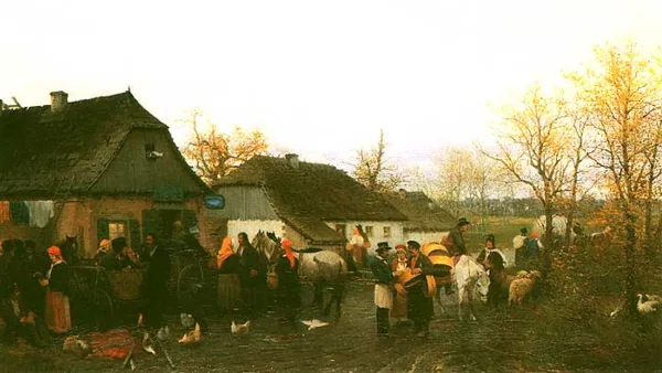 Ludwik Kurella, W małym miasteczku