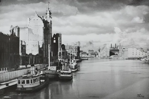 Tadeusz Link, Gdańsk. Nad Motławą