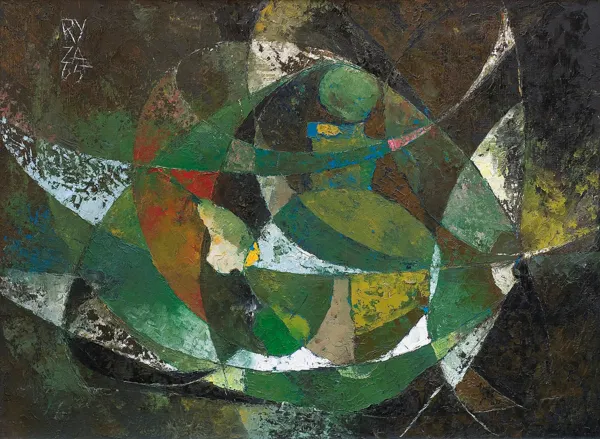 Ryszard Zając, ZIELONA RYBA, 1965