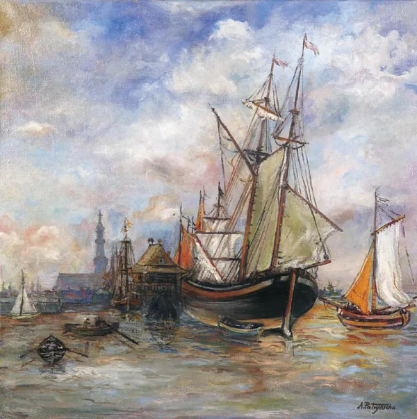 Anna Patryarcha, Rozładunek statku