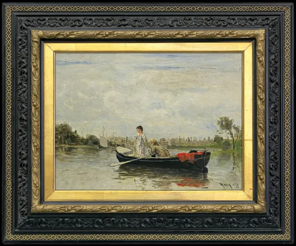 Heinrich Rasch, PARA W ŁODZI, 1879