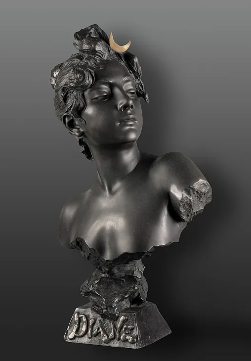Emmanuel Villanis, DIANA, ok. 1900 