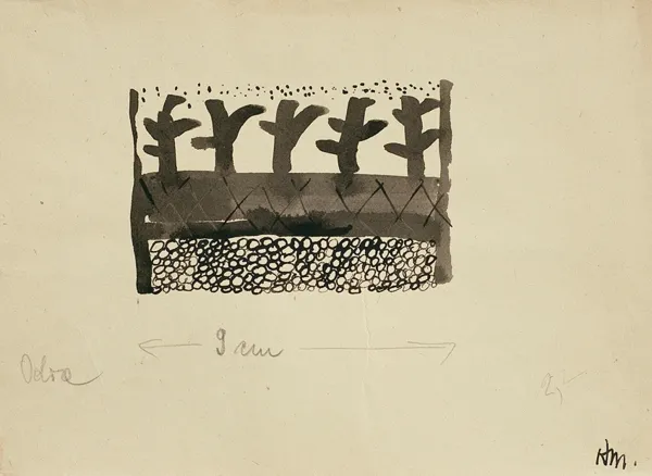 Alfons Mazurkiewicz, Pejzaż