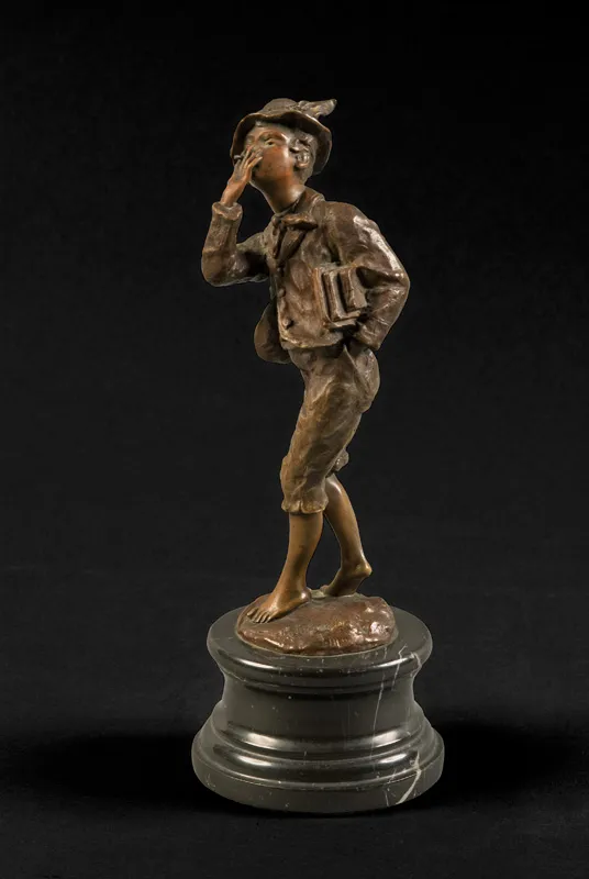 Rudolf Kaesbach, WAGAROWICZ, ok. 1900