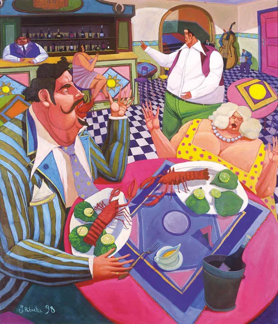 Jacek Pałucha, UCZTA Z RAKAMI, 1998