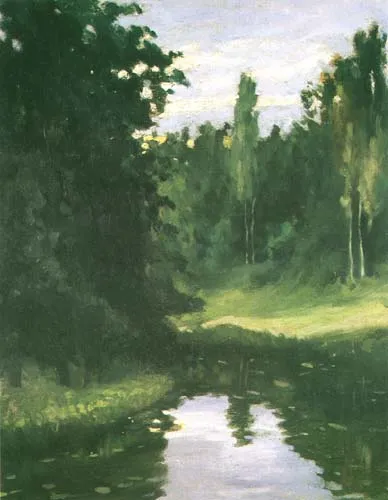 Stanisław Żukowski, Wieczorne cienie