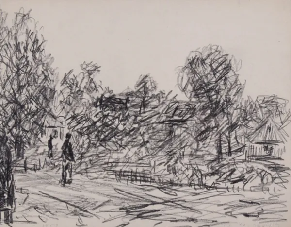 Henryk Musiałowicz, Fragment Mazowsza, 1953