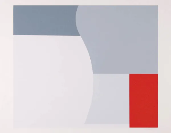 Henryk Stażewski, Obraz abstrakcyjny II, ok. 1930 