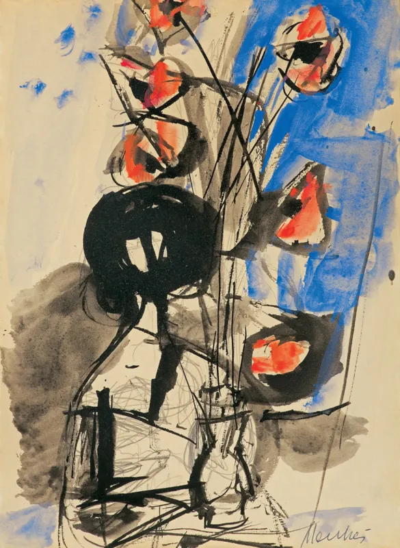 Zygmunt Menkes, KOBIETA I KWIATY