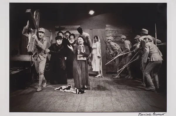 Maurizio Buscarino, Tadeusz Kantor – Wielopole, Wielopole (f 1)