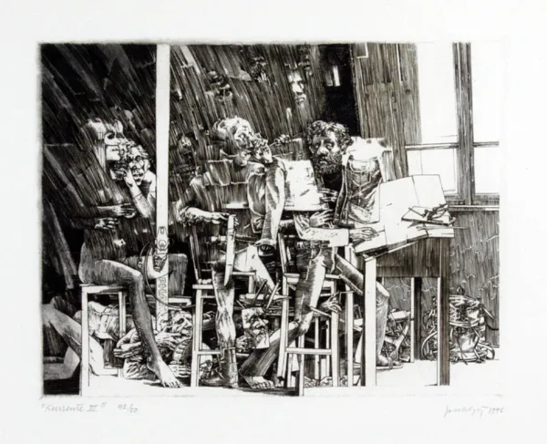 Jacek Gaj, Kuszenie III, 1976